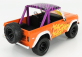 Jada Ford usa Bronco s figúrkou Macho Man Randy Savage 1973 1:24 Orange