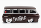 Jada Ford usa Econoline Minibus With M&m's Figure 1965 1:24 Brown