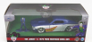 Jada Ford usa Mustang Boss 429 Coupe 1970 - Joker 1:32 Purple White