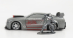 Jada Ford usa Mustang Coupe 2006 s figúrkou War Machine 1:32 sivá