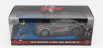 Jada Ford usa Mustang Coupe 2006 s figúrkou War Machine 1:32 sivá