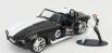 Jada Ford usa Shelby Cobra 427/sc Spider N 2 1965 - Dvojtvárny 1:32 čierny biely