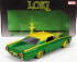 Jada Ford usa Thunderbird s Marvel Loki 1963 1:24 zelená žltá