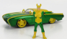 Jada Ford usa Thunderbird s Marvel Loki 1963 1:24 zelená žltá