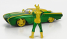 Jada Ford usa Thunderbird s Marvel Loki 1963 1:24 zelená žltá