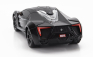 Jada Lykan Hypersport 2017 - Black Panther 1:16 Matt Black