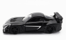 Jada Mazda Rx-7 s figúrkou Black Panther 1995 1:32 čierna