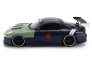 Jada Mazda Rx-7 s Kakashim Hatake 1993 1:24 modrozelená