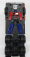 Jada Peterbilt 352 Tractor Truck 3-assi 1979 - Optimus Prime Transformers Iv L'era Dell'estinzione - Movie 2014 1:24 Red Blue