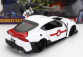 Jada Toyota Supra s figúrkou Rick Hunter Robotech 2020 1:24 bielo-červená