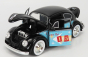 Jada Volkswagen Beetle Maggiolino 1959 - I Love The 50's 1:24 Black Light Blue