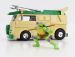 Jada Volkswagen Party Wagon Donatello Ninja Turtles - Tartarughe Ninja 1:24 žltozelený