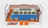 Jada Volkswagen T1 Minibus Custom 1962 1:24 Modrá biela