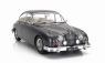 Jaguar Mkii 3.8 Rhd 1959 v mierke 1:18 Dark Grey Met