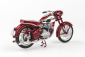 Abrex Jawa 500 OHC (1956) 1:18 – tmavočervená