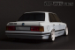 Karoséria APlastics - BMW E30 Sedan - 1/10, 197 mm