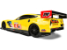 Karoséria PROTOform 1:10 Chevrolet Corvette C7.R (podvozok 190 mm)