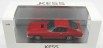 Kess-model BMW 2000 Ti Coupe Frua 1968 1:43 Červená