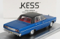 Kess-model Dodge Phoenix 4-dverový sedan 1968 1:43 Svetlomodrá s čiernou