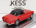 Kess-model Ferrari 212 Inter Sn0235eu Cabriolet Closed 1952 1:43 Red Black