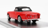 Kess-model Ferrari 212 Inter Sn0235eu Cabriolet Closed 1952 1:43 Red Black