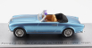 Kess-model Ferrari 212 Inter Sn0235eu Cabriolet Open 1952 1:43 Light Blue Met