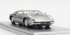 Kess-model Ferrari 365p Berlinetta Speciale - 3 miesta - 3 Posti - 1966 - Osobný automobil Gianni Agnelli 1:43 Silver