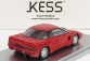 Kess-model Ferrari 408 4rm 1987 1:43 Červená