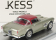 Kess-model Ferrari 410 Superamerica 2s Sn0717sa 1957 1:43 Silver Red Met