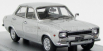 Kess-model Ford england Escort Mki 1100xl Lhd 4-dvere 1973 1:43 Strieborná