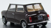 Kess-model Innocenti Mini Cooper Export 1.3 1973 1:43 Castoro Brown White