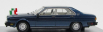 Kess-model Maserati Quattroporte 4.9 1983 - Presidential - Pertini - Tv Series 1:43 Blue Sera Met