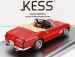 Kess-model Modena 250gt California Spider Otvorený 1961 Film 1:43 Červená