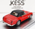 Kess-model Modena 250gt California Spider uzavretý 1961 1:43 Červená čierna