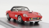 Kess-model Modena 250gt California Spider uzavretý 1961 1:43 Červená čierna