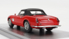 Kess-model Modena 250gt California Spider uzavretý 1961 1:43 Červená čierna