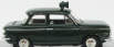 Kess-model NSU Prinz 4 Polizei Streifenwagen 1964 Police 1:43 Zelená