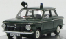 Kess-model NSU Prinz 4 Polizei Streifenwagen 1964 Police 1:43 Zelená