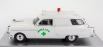 Kess-model Packard Henney Jr Ambulance 1954 1:43 White