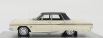 Kess-model Plymouth Fury 4-dverový sedan 1968 1:43 Ivory Green