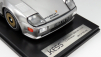 Kess-model Porsche 911 930 Biturbo 3.3 Almeras 1993 1:18 Strieborná