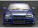 Killerbody 1:10 Nissan Skyline R34 modrý