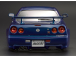 Killerbody 1:10 Nissan Skyline R34 modrý