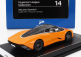 Kinsmart Mclaren Speedtail 2019 1:64 Orange