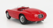 Kk-scale Ferrari 166mm Barchetta Spider 1949 1:18 Červená