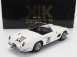 Kk-scale Ferrari 250 Gt Swb 3.0l V12 California Spider Team Nart N 20 24h Le Mans 1960 Bill Sturgis - Jo Schlesser 1:18 White