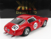 Kk-scale Ferrari 250gt Swb Coupe N 62 Winner Monza 1960 C.m.abate 1:18 Red