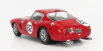 Kk-scale Ferrari 250gt Swb Coupe N 62 Winner Monza 1960 C.m.abate 1:18 Red