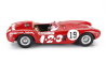 Kk-scale Ferrari 375 Plus 5.0l V12 Spider Escuadron 1.2.3 N 19 Winner V Carrera Panamericana 1954 Umberto Maglioli 1:18 Red