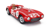 Kk-scale Ferrari 375 Plus 5.0l V12 Spider Escuadron 1.2.3 N 19 Winner V Carrera Panamericana 1954 Umberto Maglioli 1:18 Red